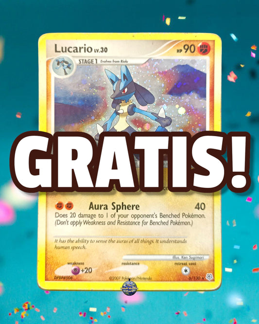 Lucario Holo
