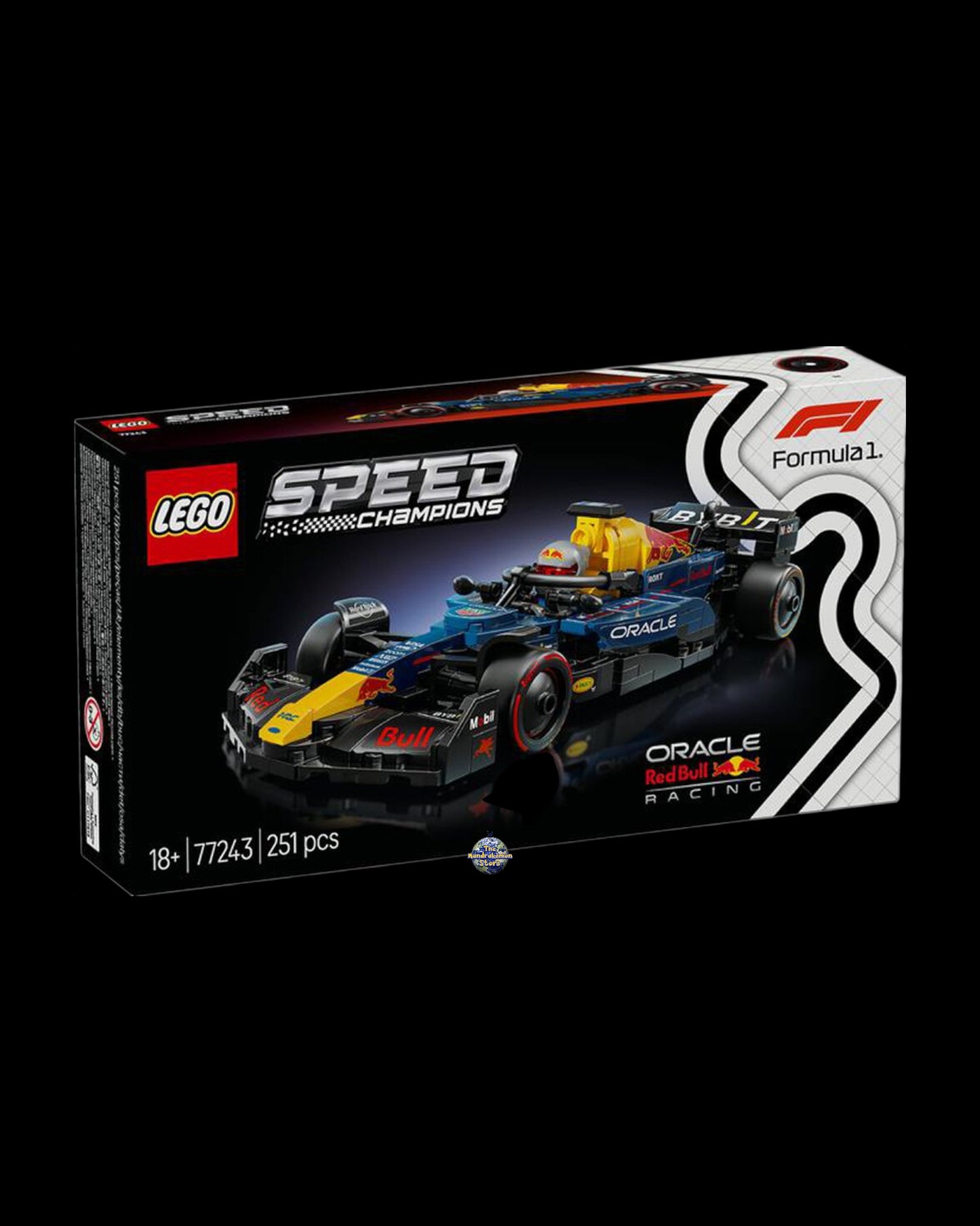 Lego Auto da corsa F1® Oracle Red Bull Racing RB20 77243