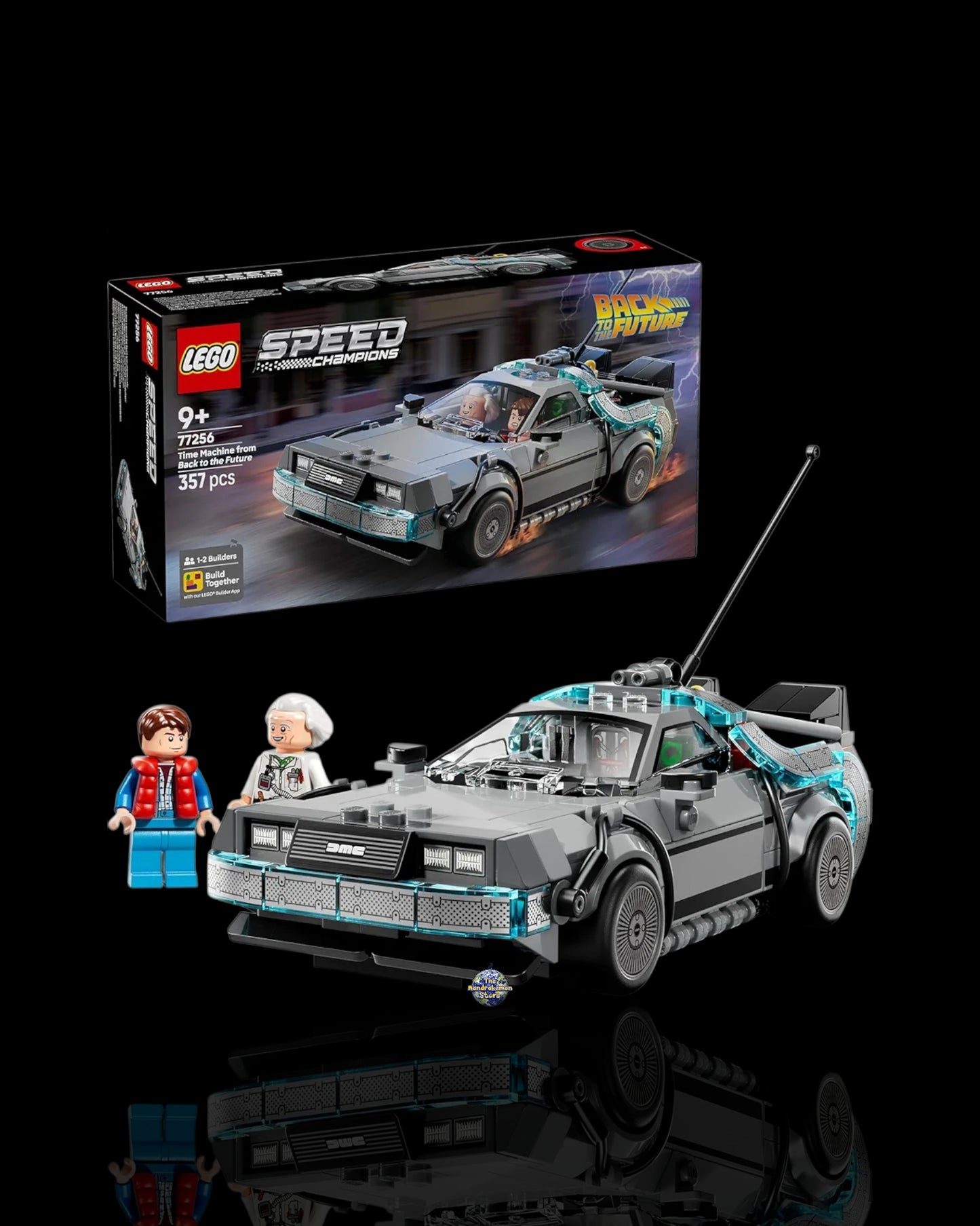 Lego Macchina del tempo di Ritorno al futuro