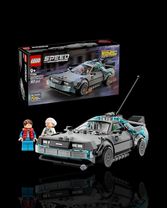 Lego Macchina del tempo di Ritorno al futuro