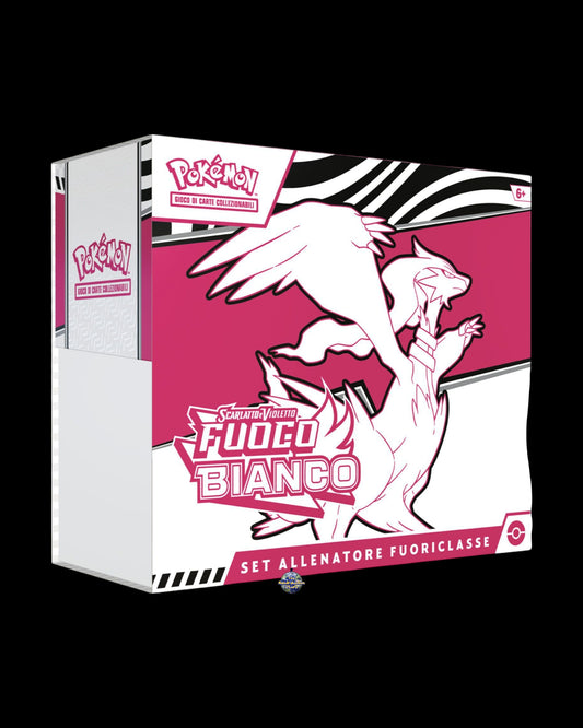 Set Allenatore Fuoriclasse Pokémon Fuoco Bianco