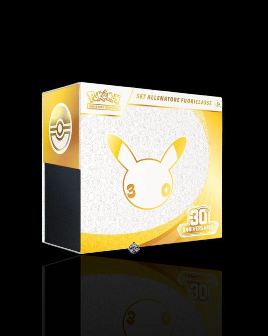 Set Allenatore Fuoriclasse Pokémon 30° Anniversario
