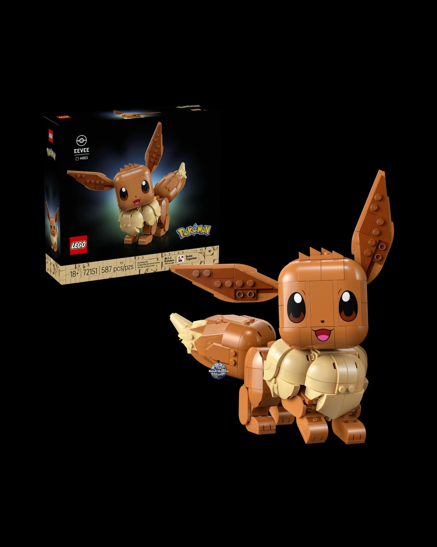 Lego Pokémon Eevee 72151