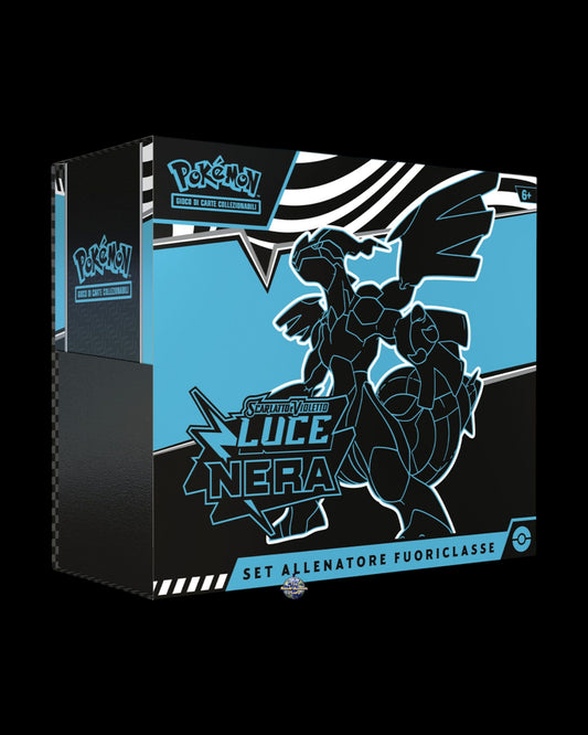 Set Allenatore Fuoriclasse Pokémon Luce Nera