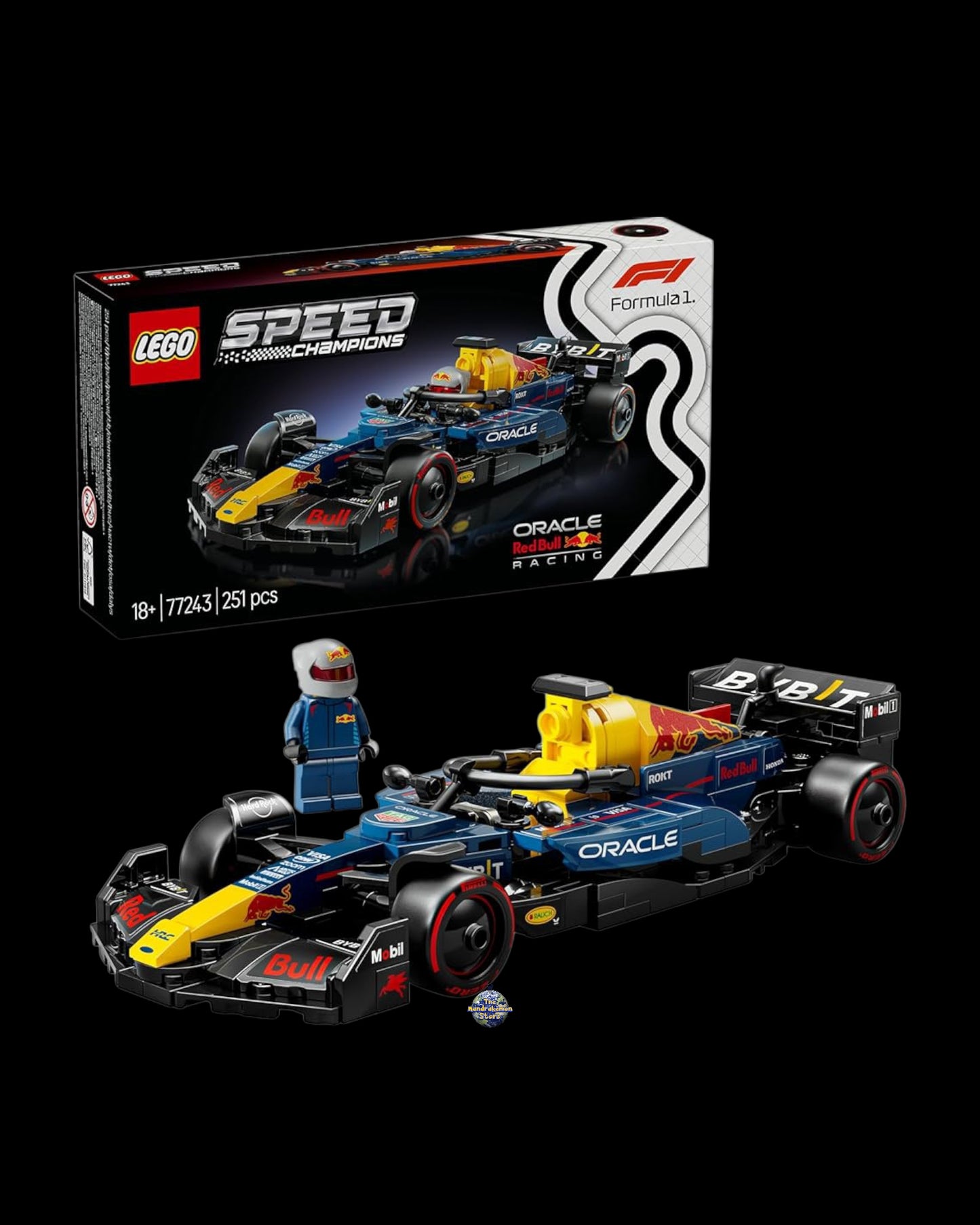 Lego Auto da corsa F1® Oracle Red Bull Racing RB20 77243