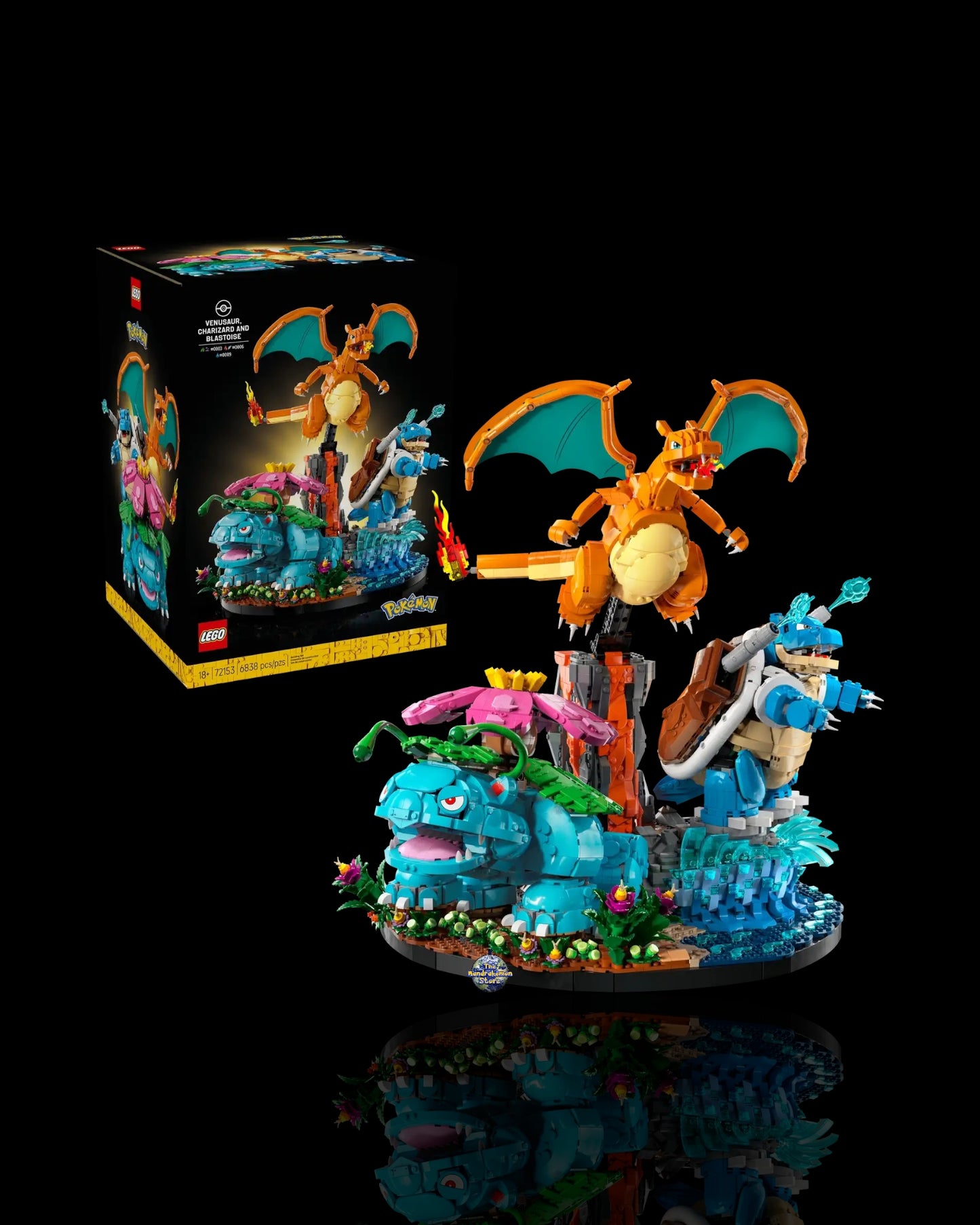 Lego Pokémon Pikachu e Poké Ball 72153
