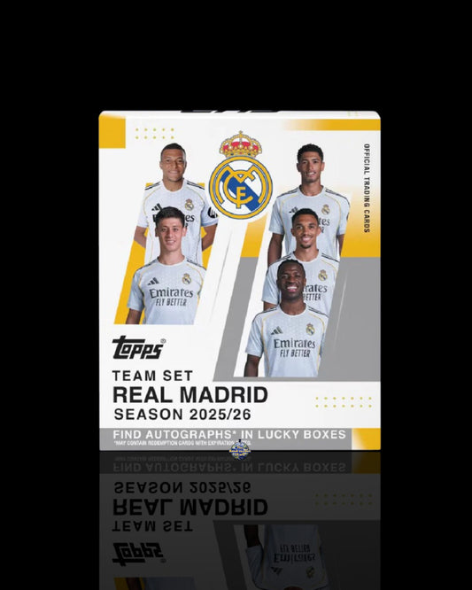 Topps Real Madrid 2025-26
