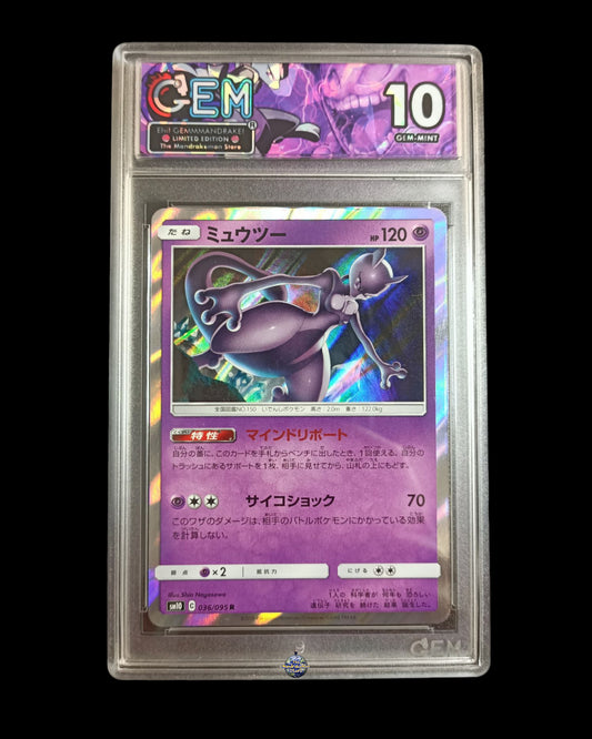 Mewtwo Holo GEM 10