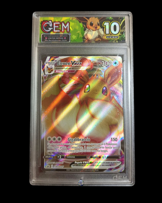 Eevee Vmax Promo GEM 10