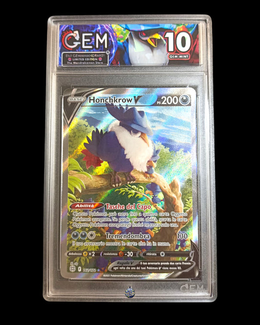 Honchkrow V Alternativo GEM 10