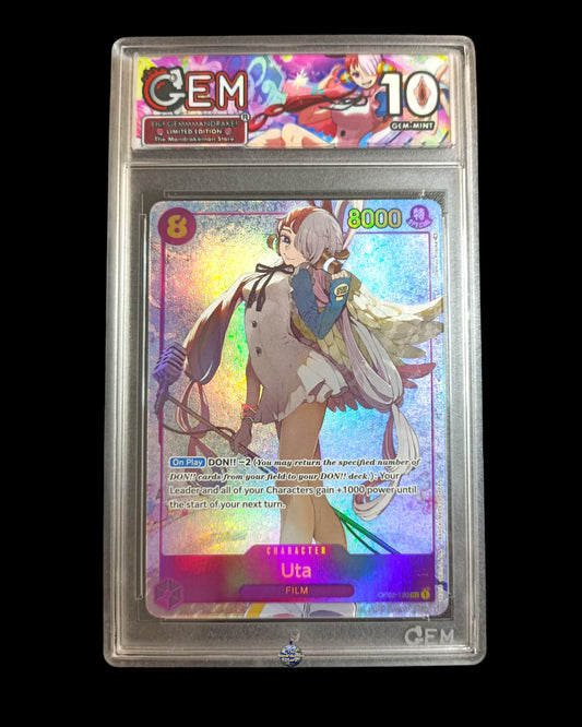 Uta OP02- 120 SEC GEM10