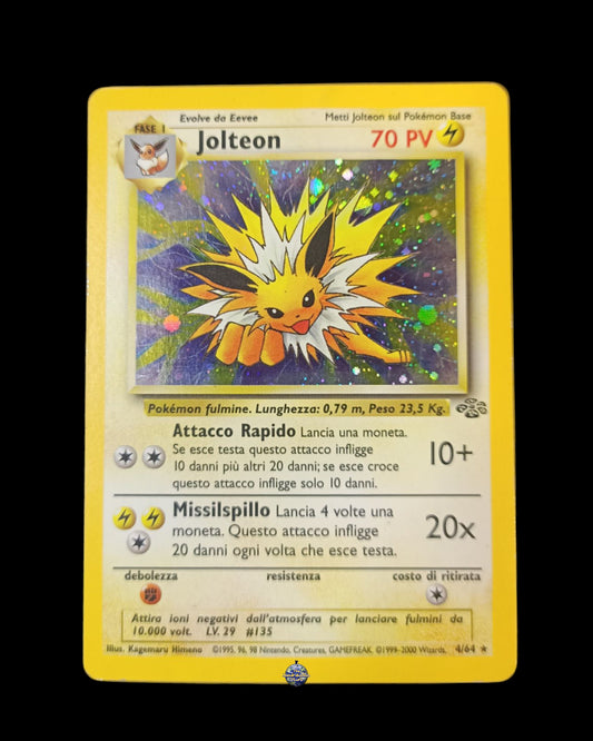 Jolteon Holo Jungle