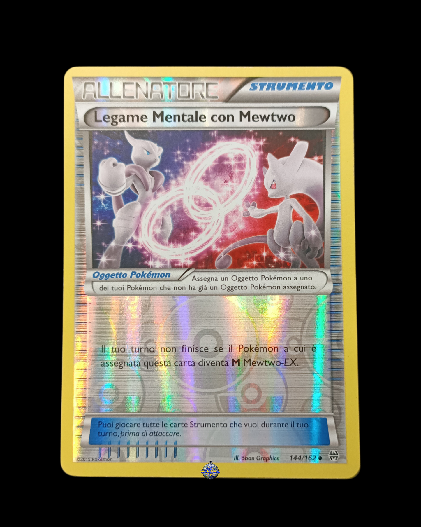 Legame Mentale con Mewtwo Reverse