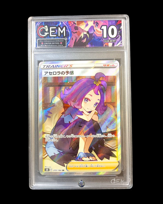 Premonizione di Malpi Full Art GEM 10