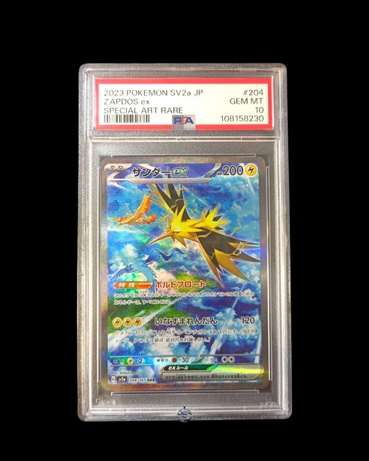 Zapdos Ex Alternativo 151 PSA 10