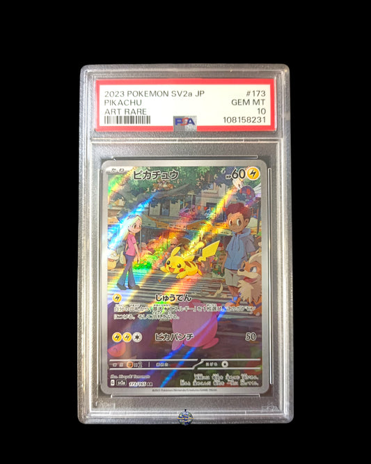 Pikachu Ar 151 PSA 10