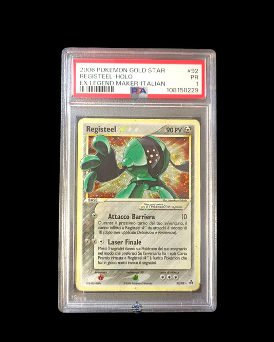 Registeel Goldstar PSA 1
