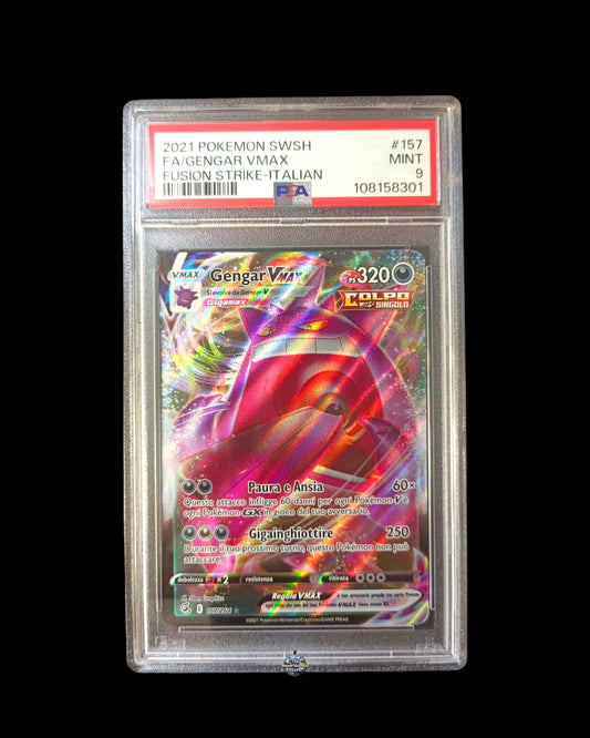 Gengar Vmax PSA 9