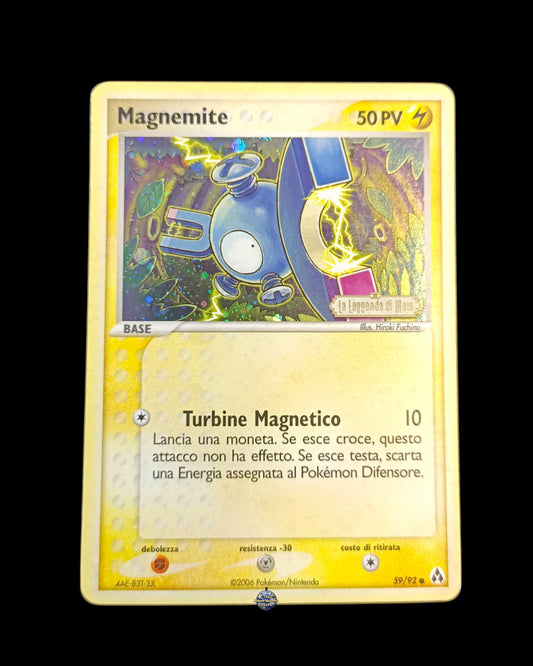 Magnemite Holo Stamped Ex La Leggenda di Mew