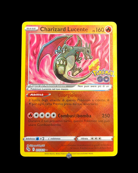 Charizard Lucente