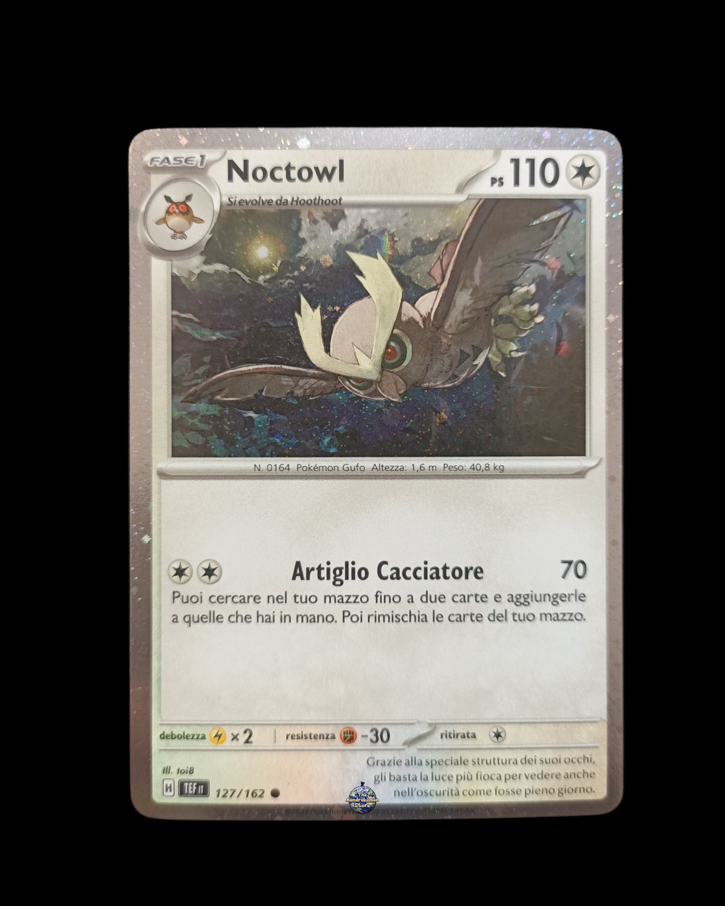 Noctowl Holo Promo
