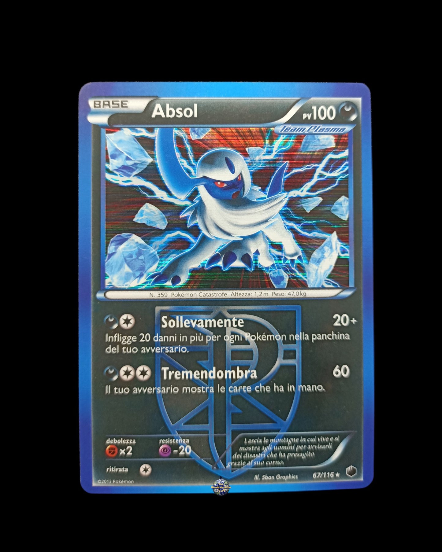 Absol Holo