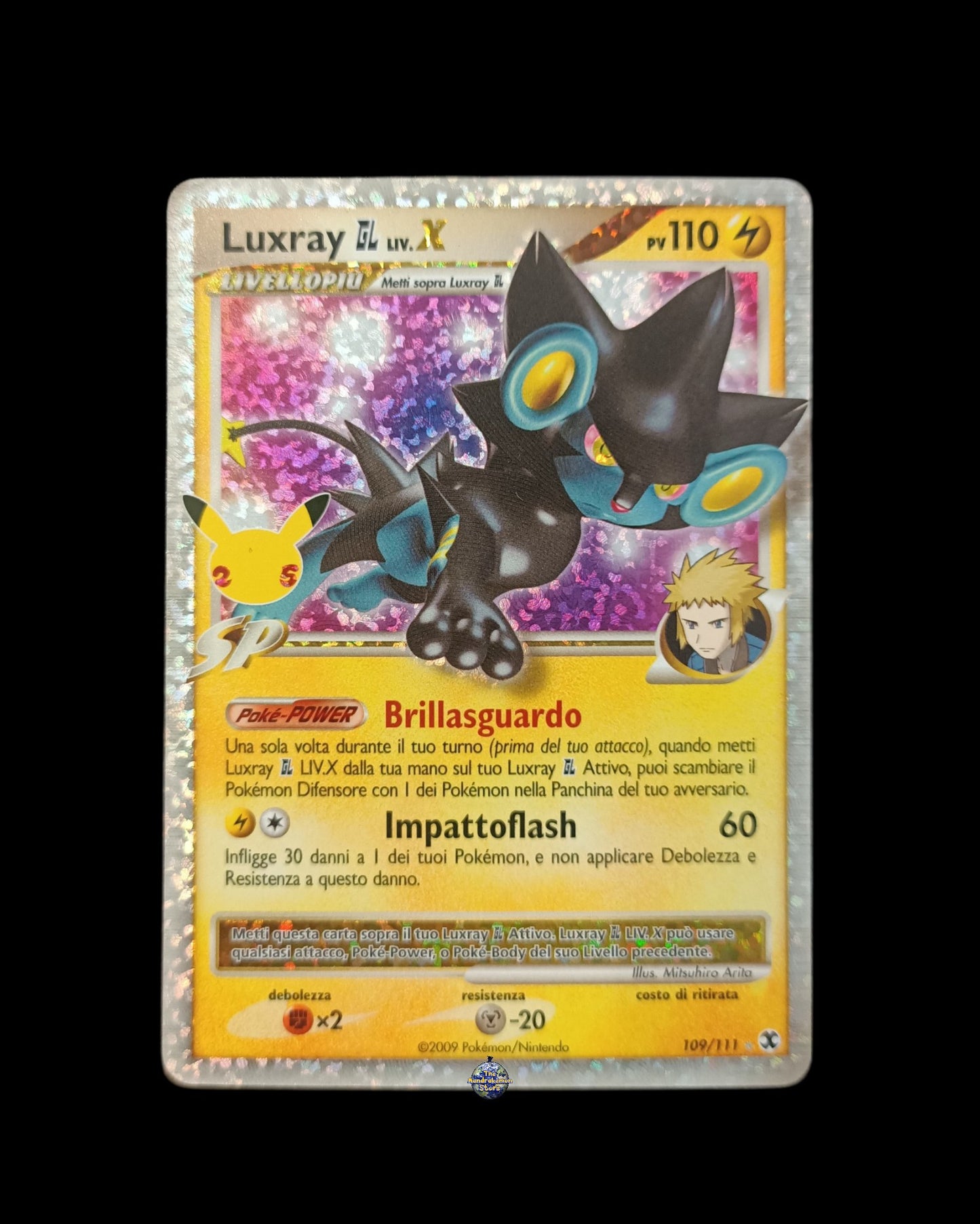 Luxray liv.X Gran Festa