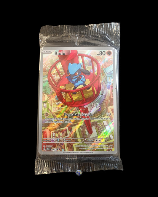 Riolu Ar Promo Sealed
