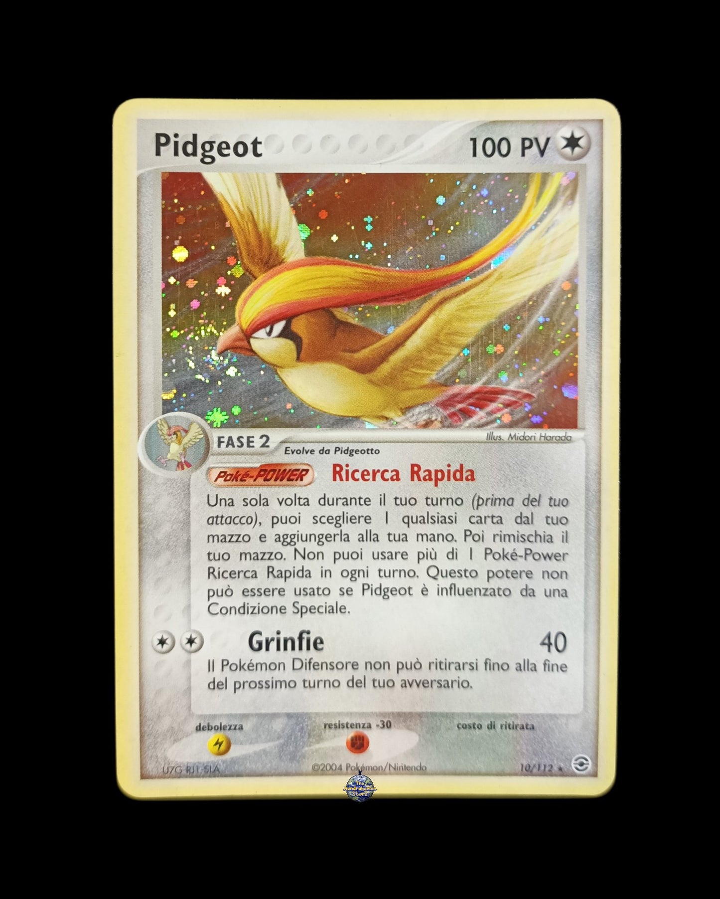 Pidgeot Holo