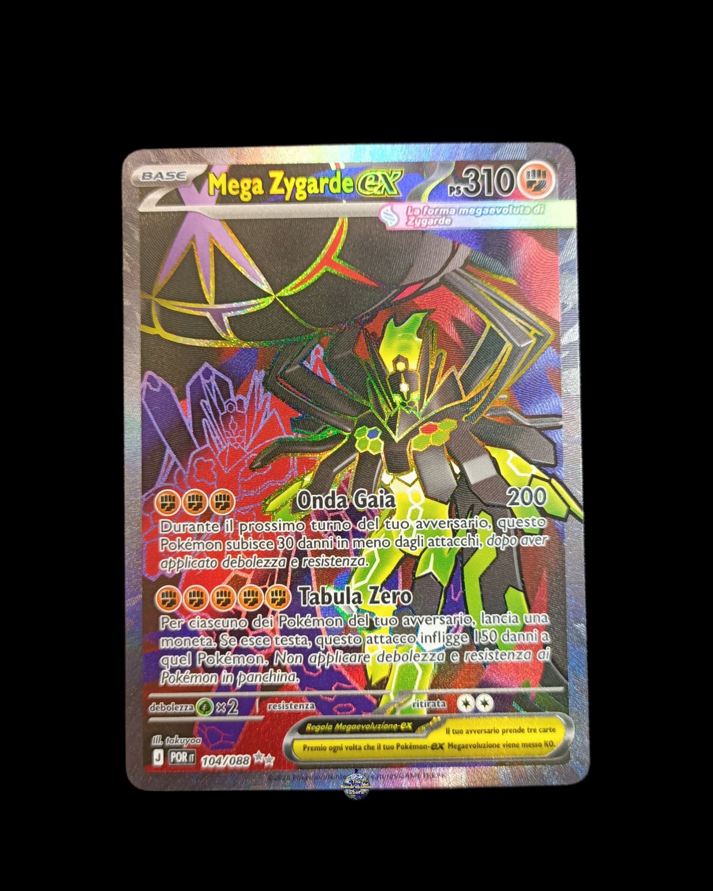 Mega Zygarde Ex Full Art
