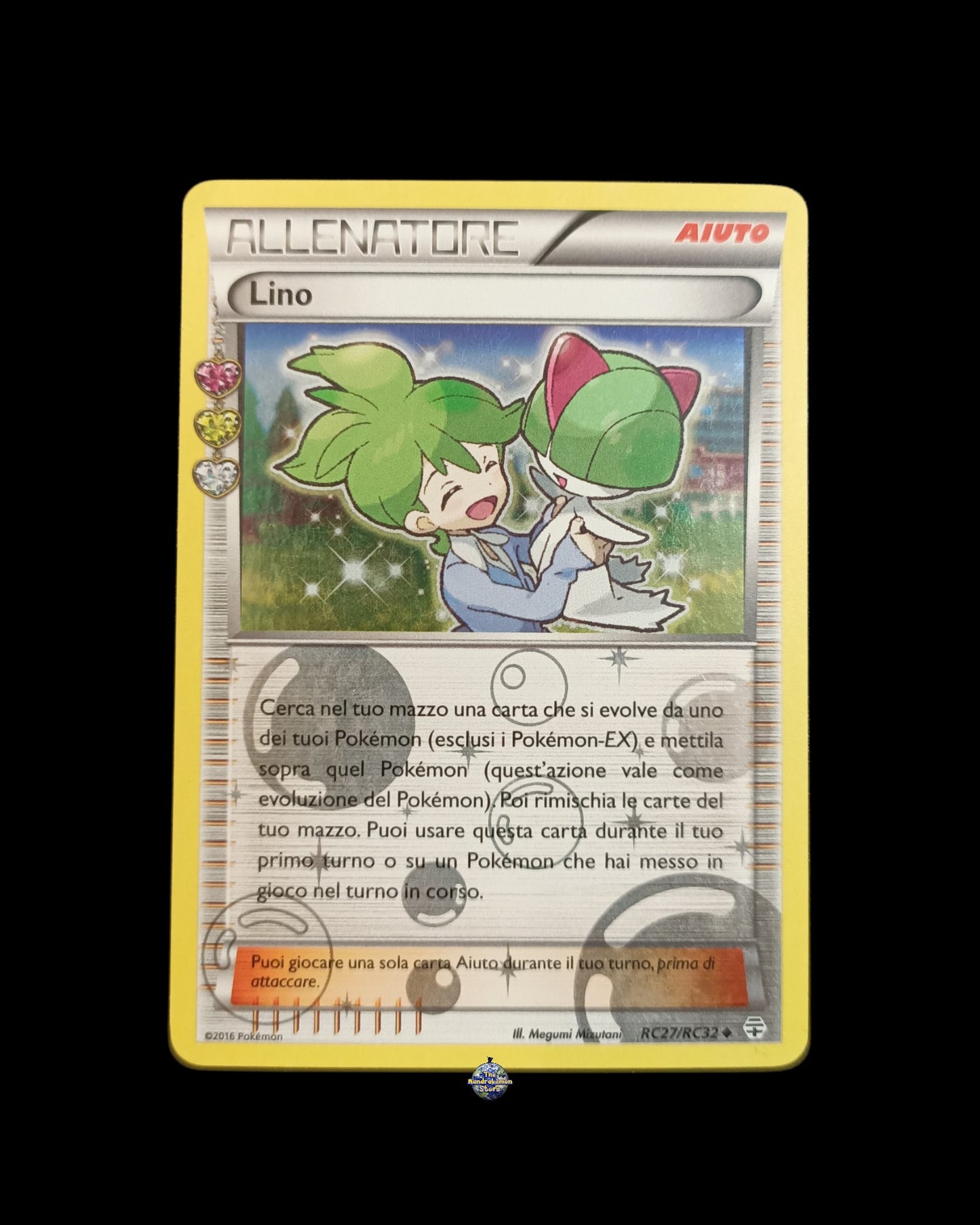 Lino Holo Reverse