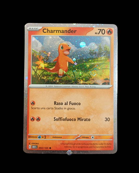 Charmander Holo Promo