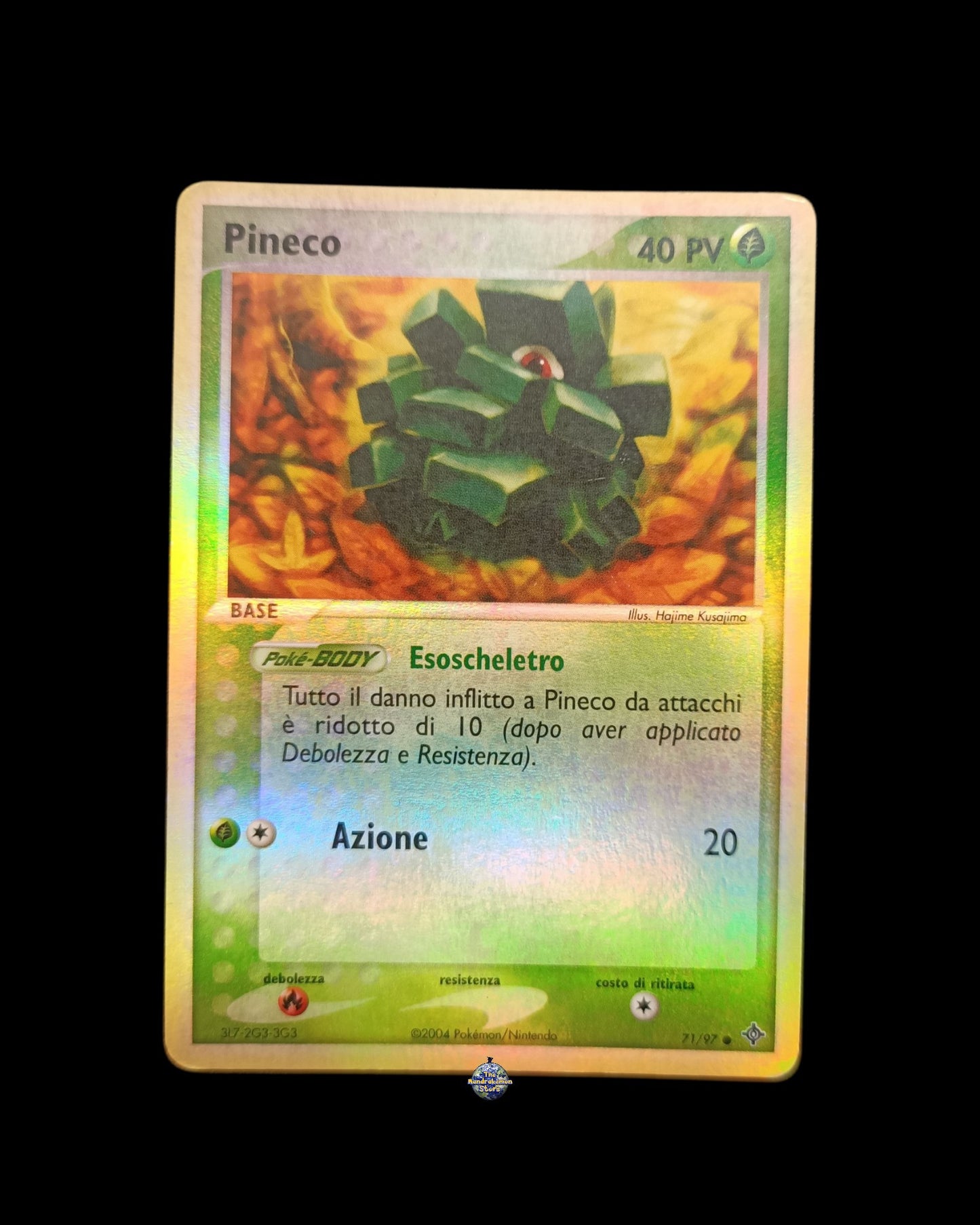 Pineco Reverse
