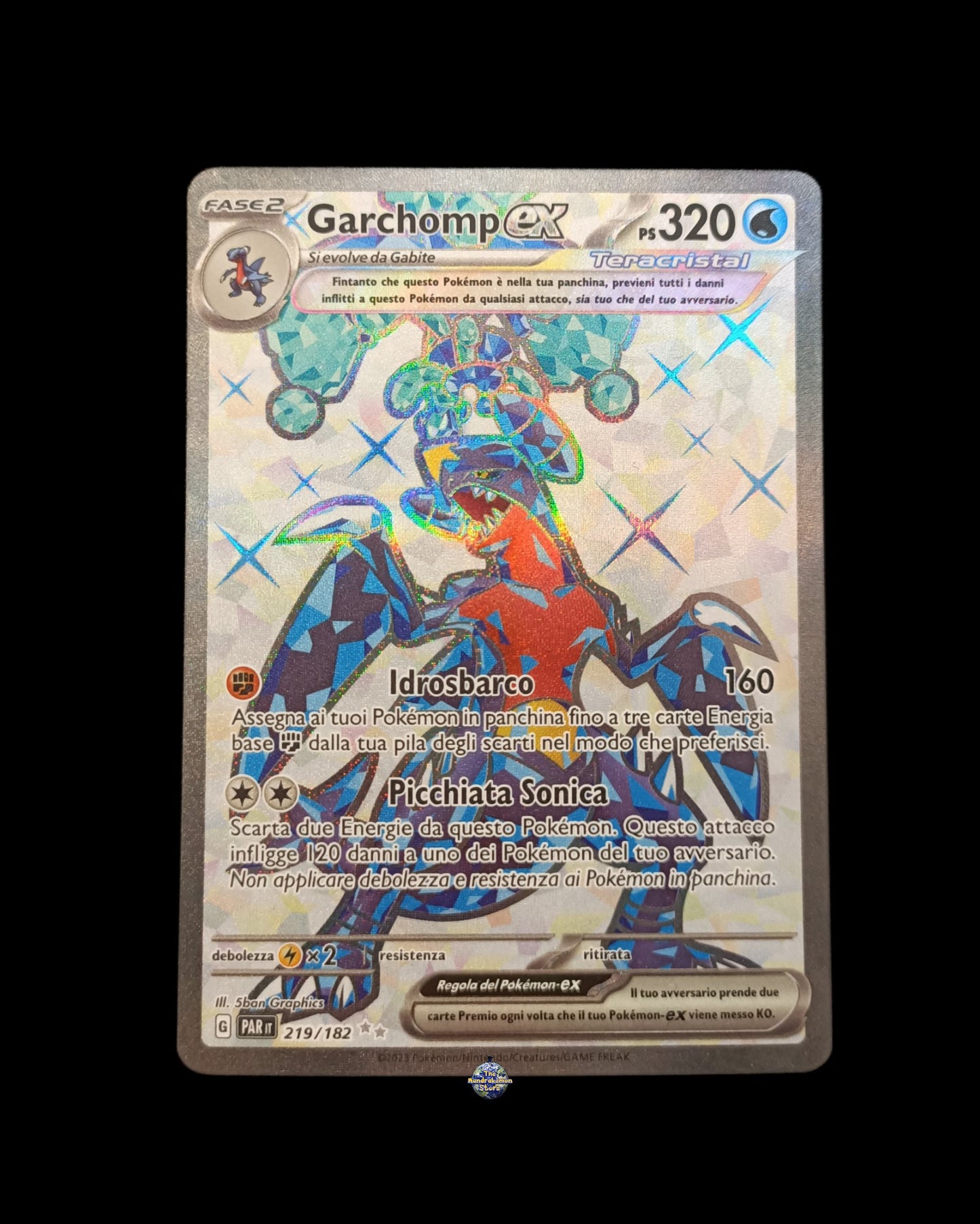 Garchomp Ex Teracristal