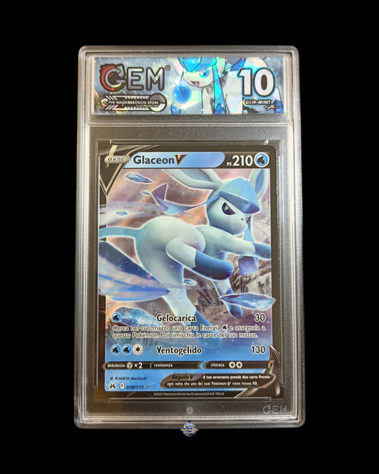 Glaceon V GEM 10