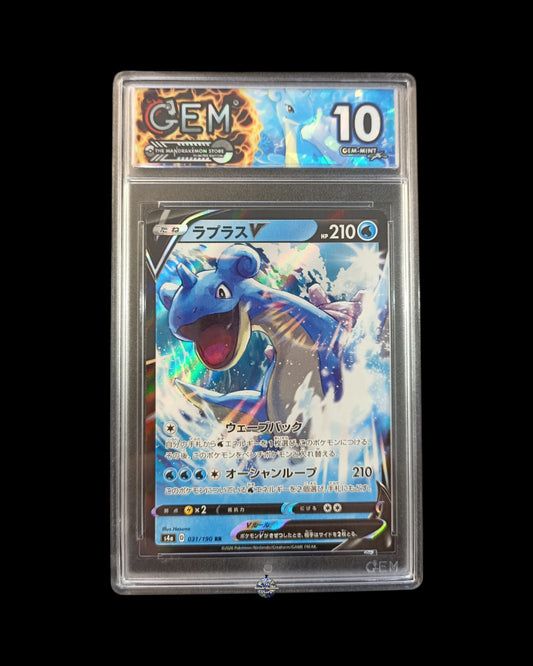 Lapras V GEM 10
