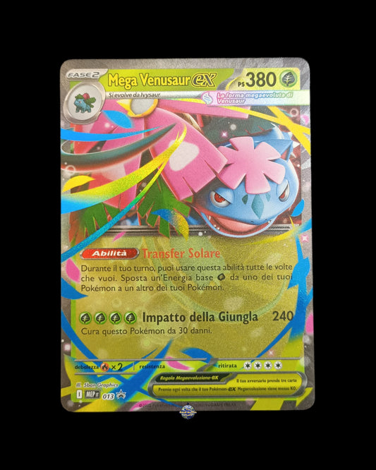 Mega Venusaur Ex Promo