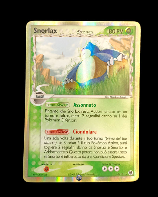 Snorlax Holo
