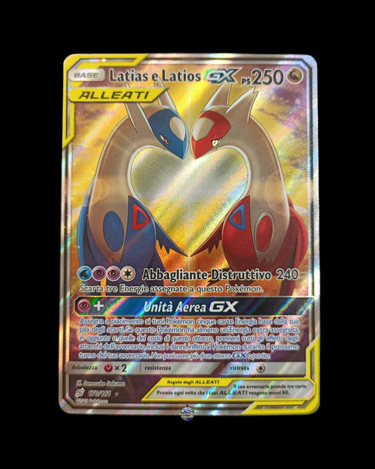 Latias e Latios Gx Tag Team
