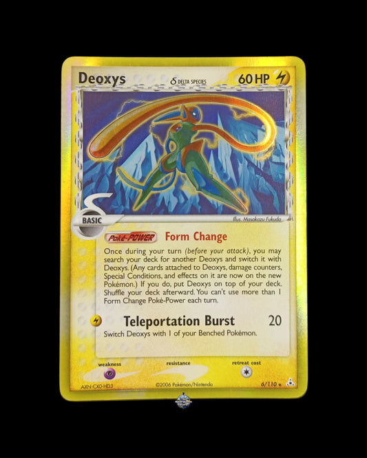 Deoxys Holo