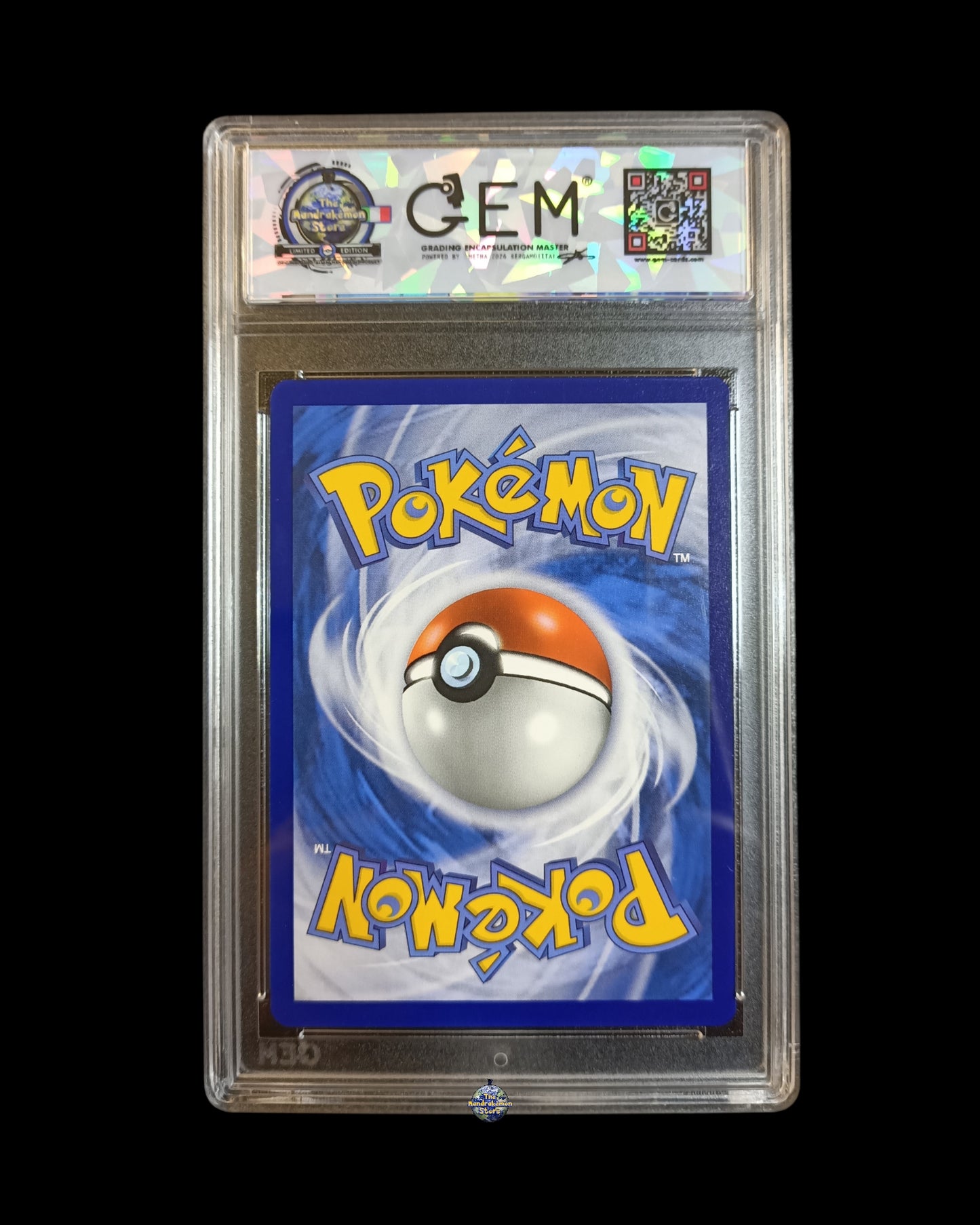 Wobbuffet del Team Rocket Ar Promo GEM 10