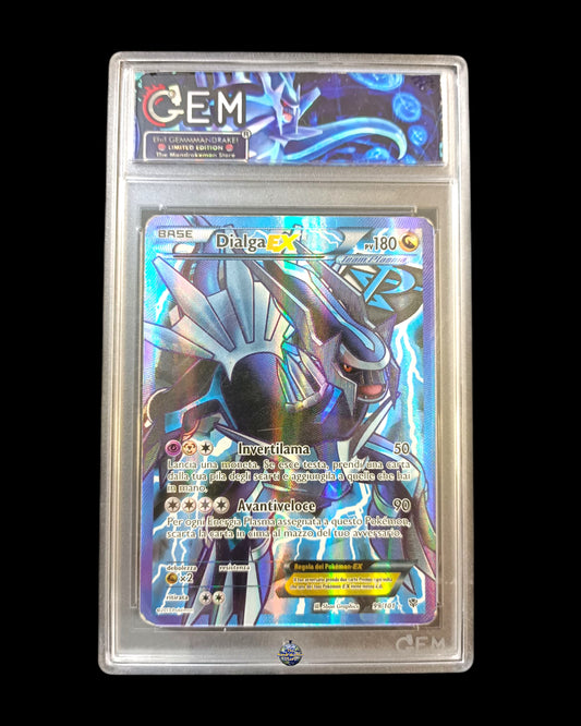 Dialga Ex Full Art GEM Autenticato