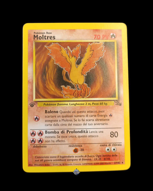 Moltres Fossil 1ª edizione