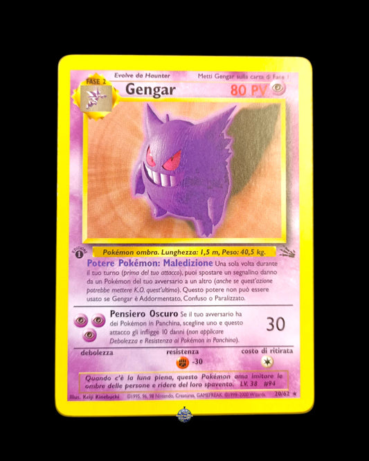 Gengar Fossil 1ª edizione