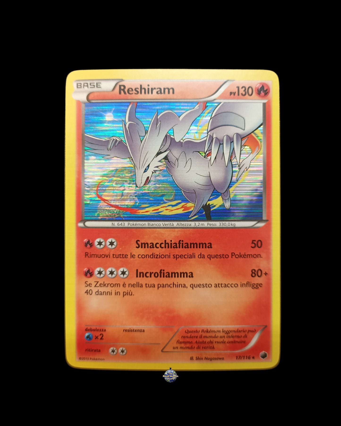 Reshiram Holo