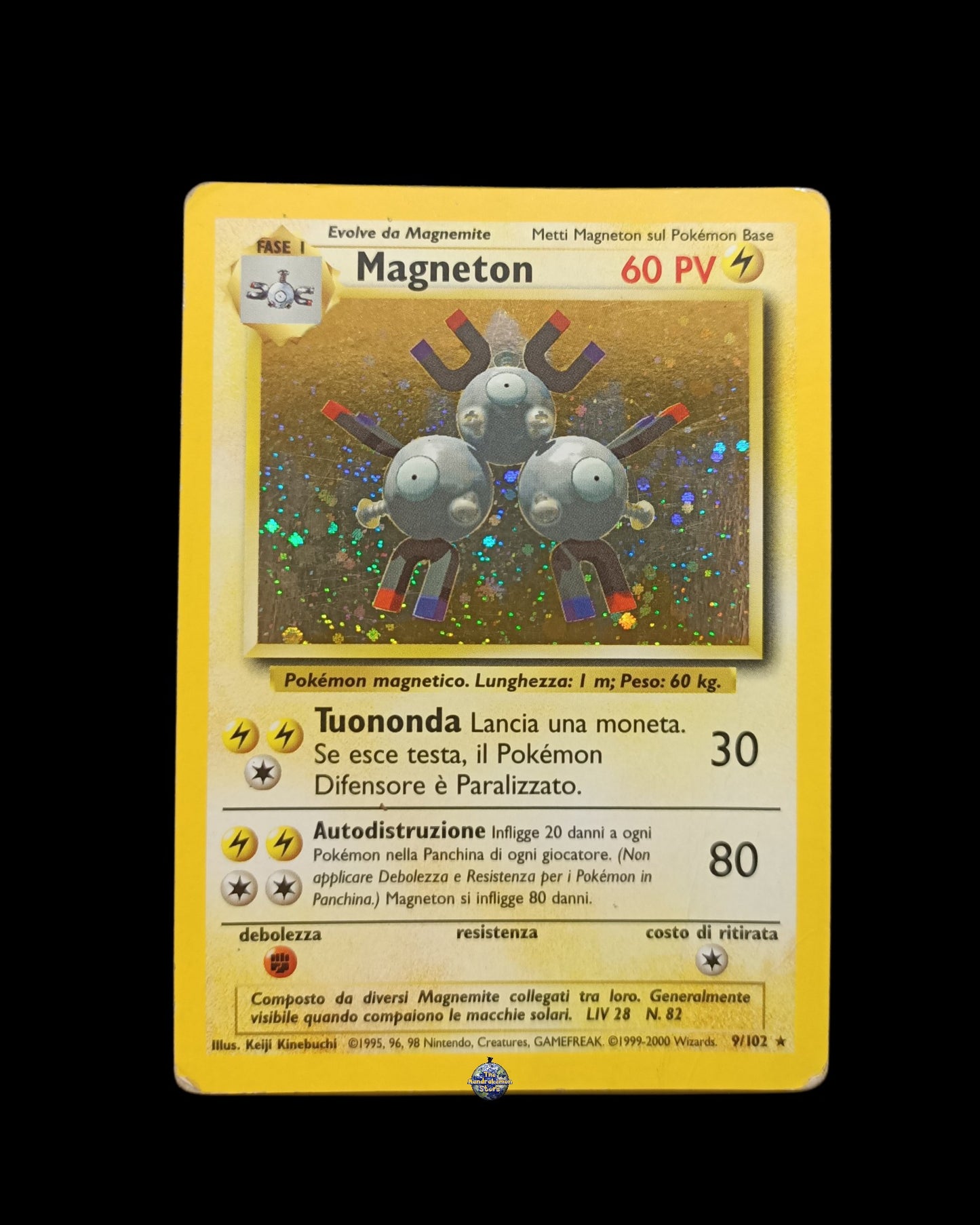 Magneton Holo Set Base