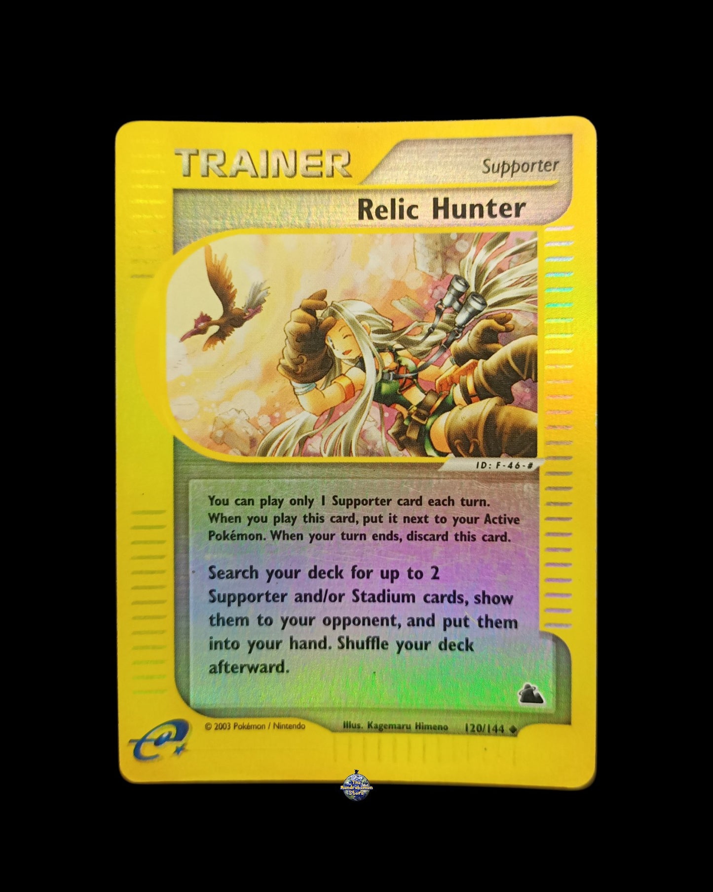 Relic Hunter Reverse Skyridge