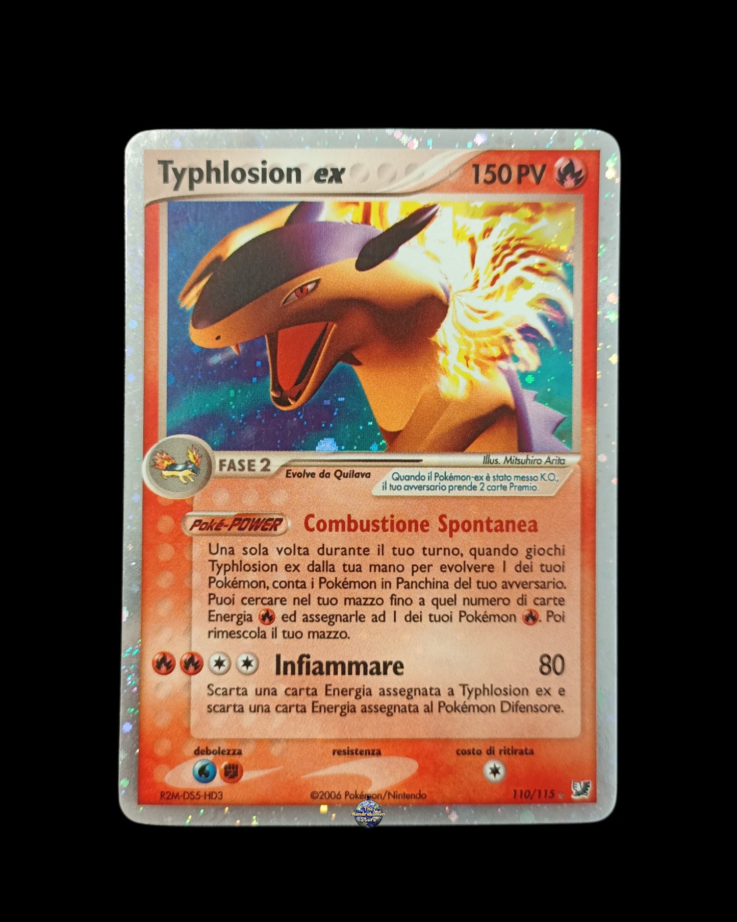 Typhlosion Ex