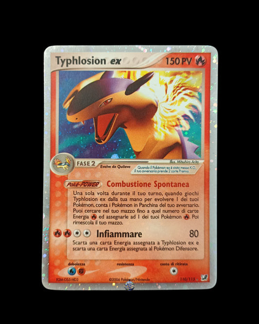 Typhlosion Ex