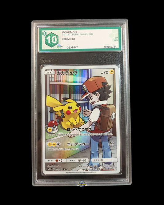 Pikachu Chr GRAAD 10